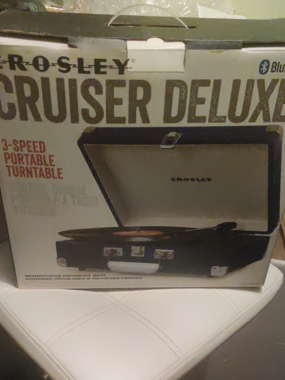 Crosley Record Player